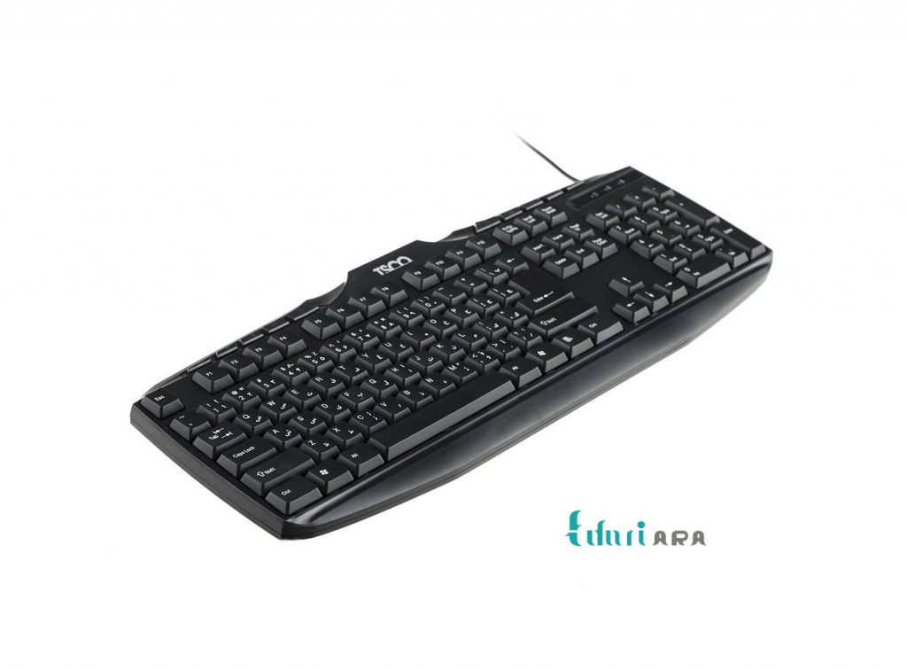 کیبورد تسکو مدل TK8020 با حروف فارسی