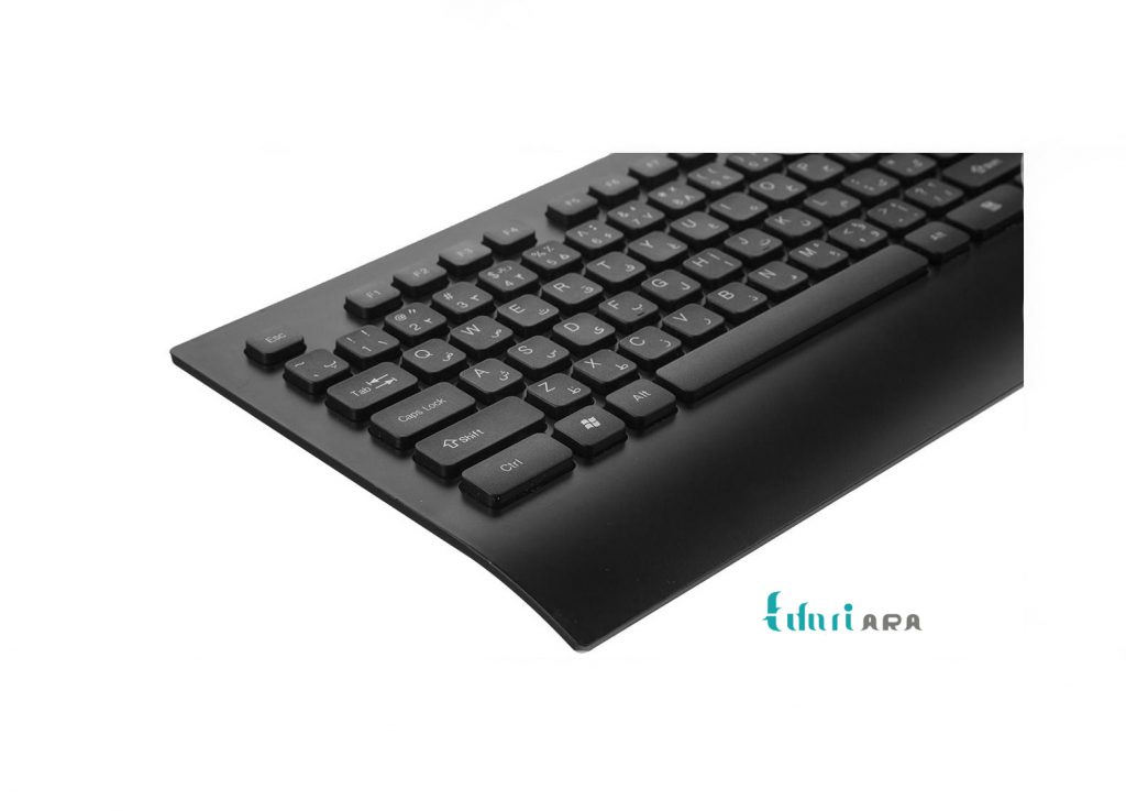 کیبورد تسکو مدل TK 8028 با حروف فارسی
