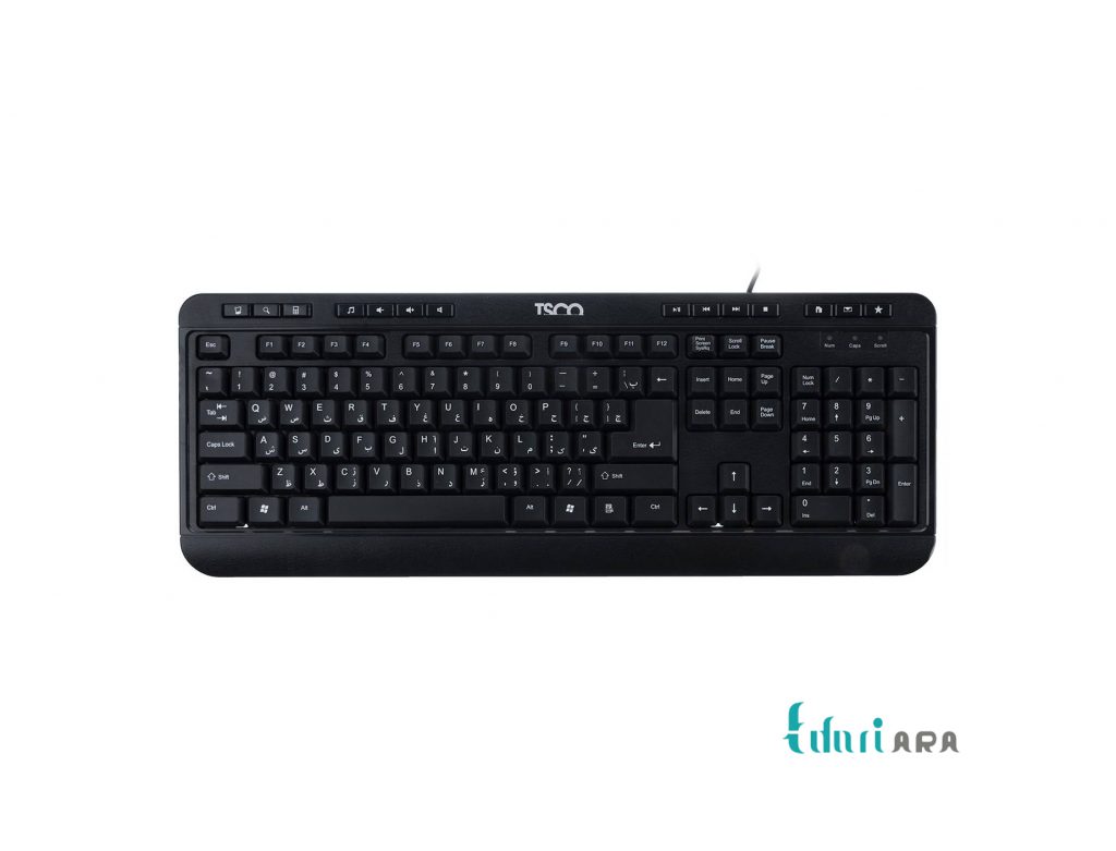 کیبورد و ماوس تسکو مدل TKM 8052 با حروف فارسی