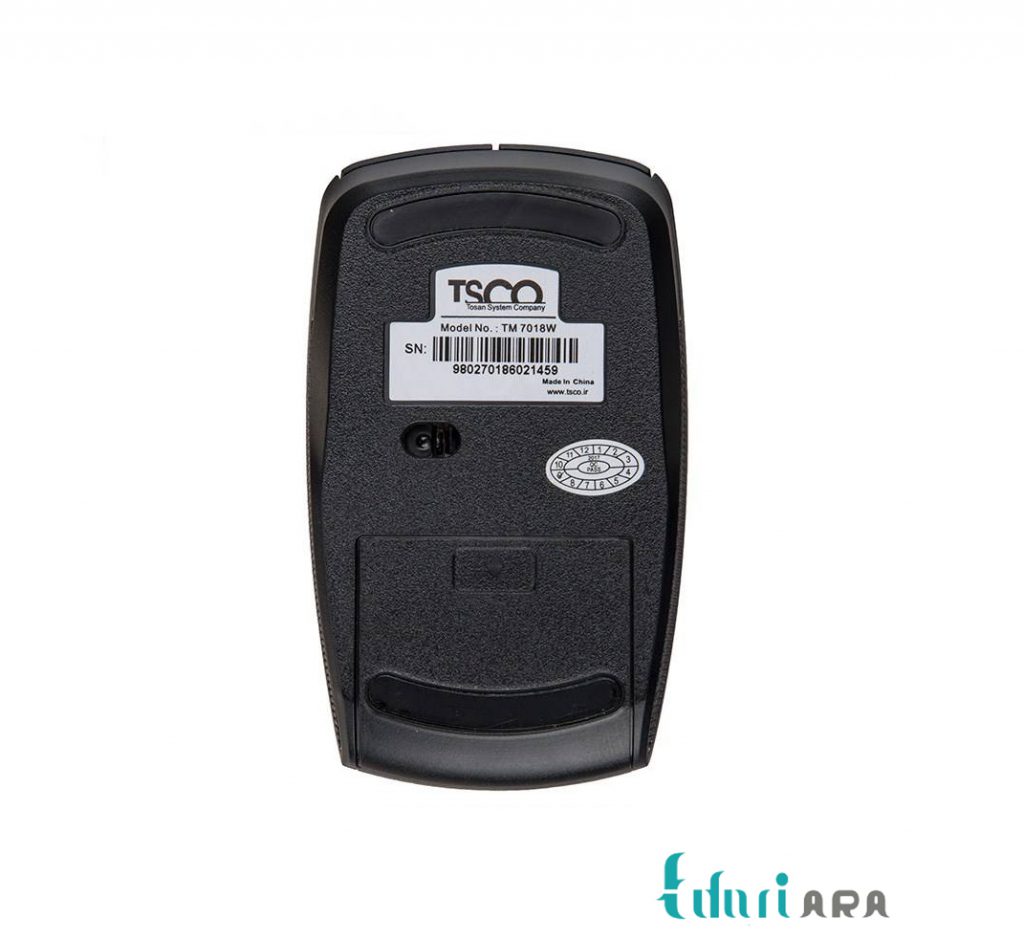 کیبورد و ماوس بی سیم تسکو مدل TKM 7018