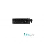 کیبورد و ماوس بی سیم تسکو مدل TKM7106W با حروف فارسی