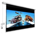 قیمت پرده نمایش برقی پروژکتور اسکوپ پارچه عالی سایز 250x 250
