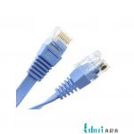کابل شبکه 1 متری (فلت) CAT6