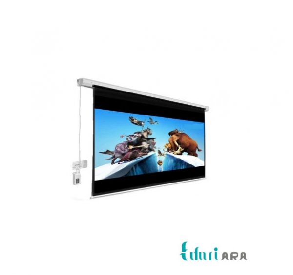 پرده نمایش برقی اسکوپ سایز 300x300