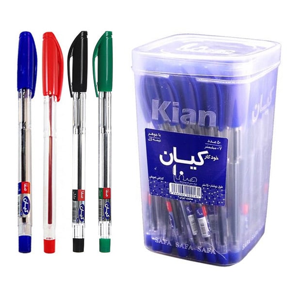 خودکار کیان ۰٫۷ میلی متر – لیوان ۵۰ عددی