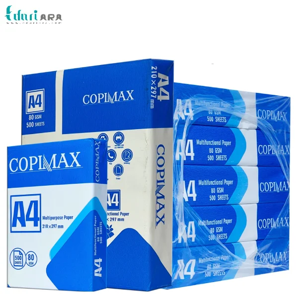 قیمت کاغذ 80 گرمی A4 کپی مکس