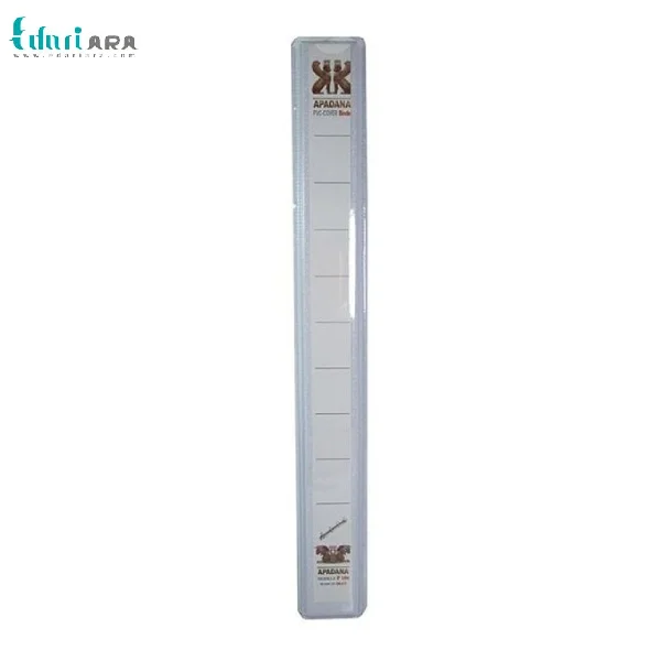 کلاسور کاوردار 2.5 سانتی متری و 4 حلقه ای آپادانا