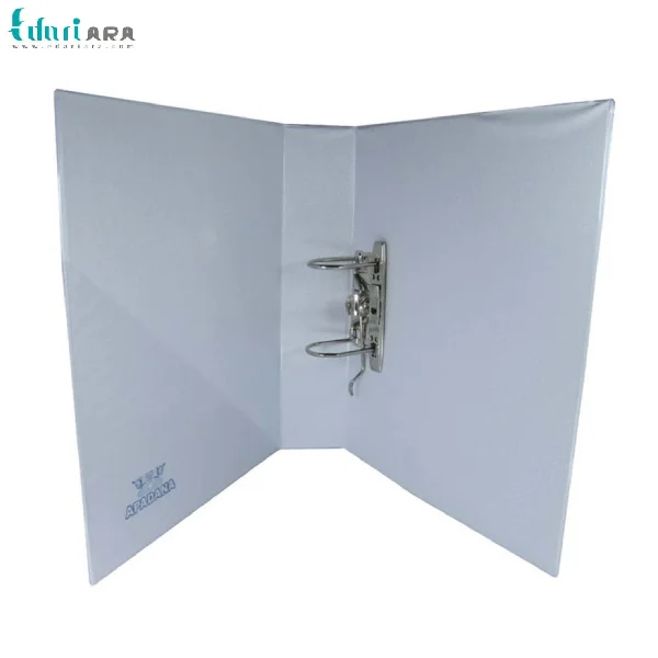قیمت کلاسور کاوردار 7.5 سانتی متری و 2 حلقه ای آپادانا