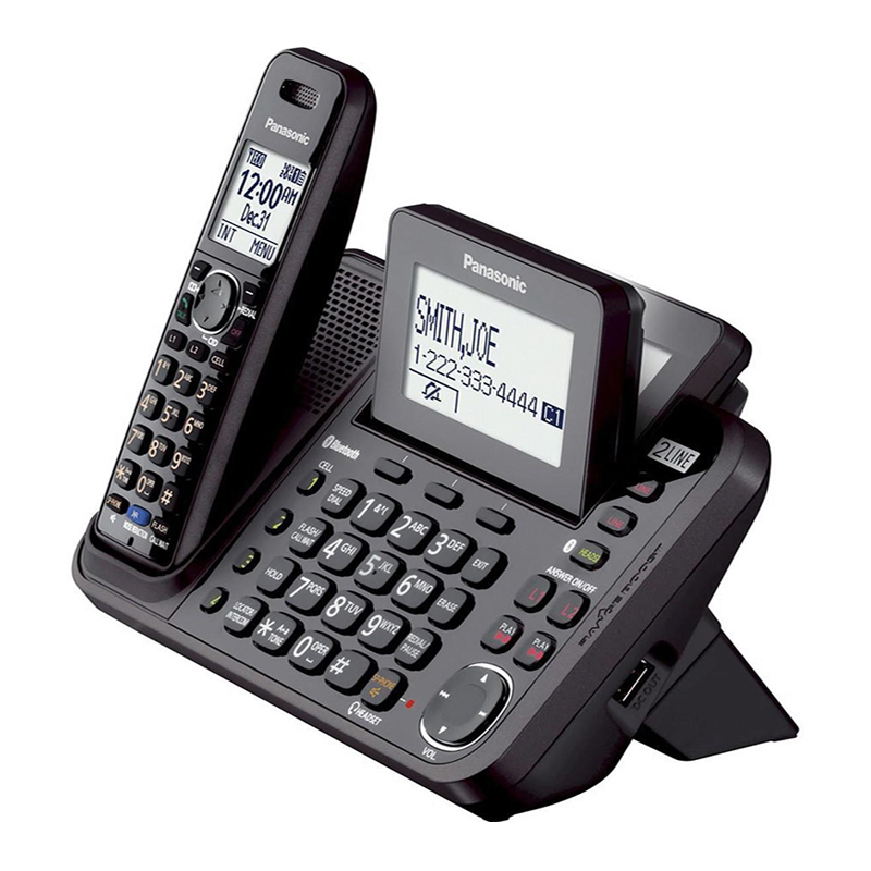 قیمت تلفن بی سیم دوخط پاناسونیک KX-TG9541