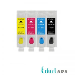 کارتریج قابل شارژ جوهرافشان اپسون T01291 - T01294