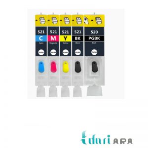کارتریج قابل شارژ جوهرافشان کانن 520-521