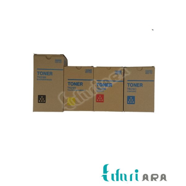 ست کارتریج تونر مدل Konica Minolta C350, C351