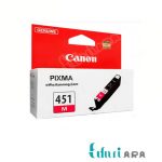 کارتریج اورجینال دستگاهی جوهرافشان کاننCLI_450-451سری کامل