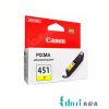 کارتریج اورجینال دستگاهی جوهرافشان کاننCLI_450-451سری کامل