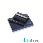 ست خودکار استایلوس و کیف کارت ویزیت یوروپن مدل Totak