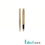 ست خودکار و خودنویس SAGARIS طلایی