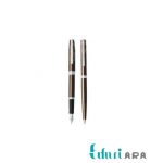 ست خودکار و خودنویس SAGARIS قهوه ای