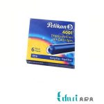 جوهر خودنویس پلیکان مدل 4001 - بسته 5 عددی