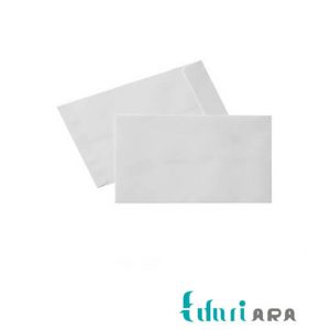 پاکت A4 سفید بسته 100 عددی (ضخیم)