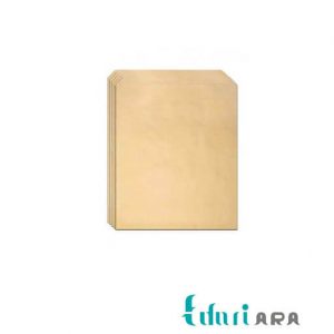 پاکت مقوایی A5 نخودی بسته 100 عددی