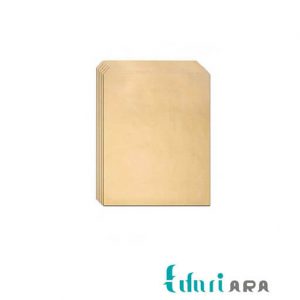 پاکت مقوایی A4 نخودی بسته 100 عددی