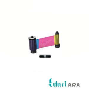ریبون رنگی 250 عکس اسمارت Smart 30 YMCKO Ribbon