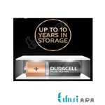 باتری نیم قلمی دوراسل مدل Plus Power بسته 6 + 2 عددی