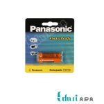 باتری نیم قلمی قابل شارژ پاناسونیک مدل 3MRT2BM-830 بسته 2 عددی