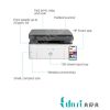 پرینتر چندکاره لیزری اچ پی مدل Laser MFP 135w