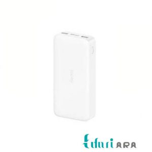 شارژر همراه شیائومی مدل Redmi PB200LZM ظرفیت 20000 میلی آمپر ساعت