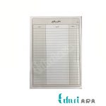 دفتر حسابداری شرح وقایع 200 برگ رحلی
