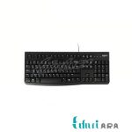 کیبورد باسیم لاجیتک مدل K120 با حروف فارسی
