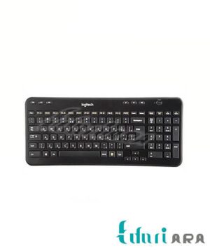 کیبورد بی سیم لاجیتک مدل K360 با حروف فارسی
