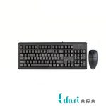 کیبورد و ماوس باسیم ای فورتک مدل KR-8520D
