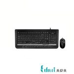 کیبورد و ماوس باسیم بیاند مدل BMK-6141 با حروف فارسی