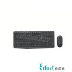 کیبورد و ماوس بی سیم لاجیتک مدل MK235 با حروف فارسی