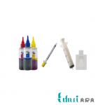 کیت شارژ کارتریج جوهرافشان اچ پی 301-901 رنگی