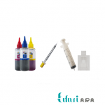 کیت شارژ کارتریج جوهرافشان اچ پی 60-61 رنگی