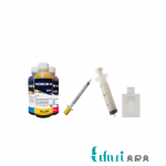 کیت شارژ کارتریج جوهرافشان اچ پی 60-61 رنگی