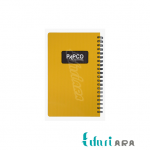 دفتر یادداشت بدون خط متالیک 100 برگ