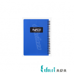 دفتر یادداشت بدون خط متالیک 100 برگ