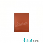 کلاسور 4 حلقه متالیک 651-BC - پاپکو