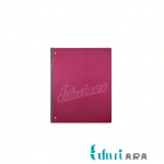 کلاسور 4 حلقه متالیک 651-BC - پاپکو