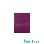 کلاسور 4 حلقه متالیک 651-BC - پاپکو