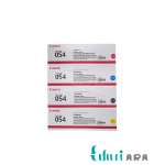 کارتریج لیزری رنگی کانن سری کامل 054 canon