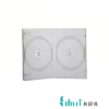 قاب DVD شفاف دوبل