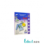 کاغذ سابلیمیشن یونیک 10 برگ 150 گرم سایز A4 برای تیشرت های روشن