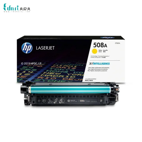 کارتریج چهار رنگ 508 اداری آرا