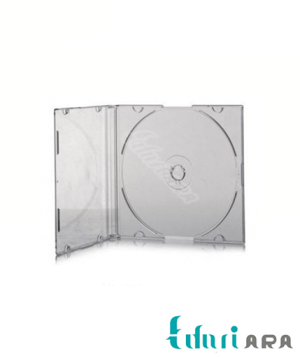 قاب CD و DVD باریک کف شفاف