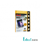 کاغذ ساتین یونیک سایز A4 وزن 260 گرم 50 برگ آر سی